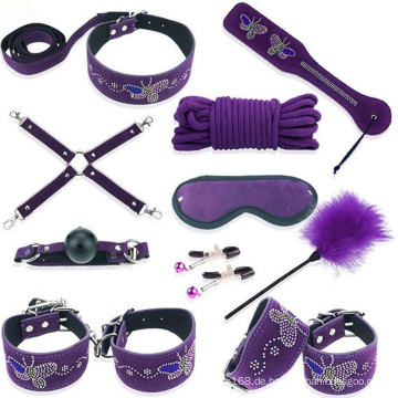 Adult Sm Sexy Produkt, Leder Sexspielzeug, Bondage Produkt Injo-Sm059